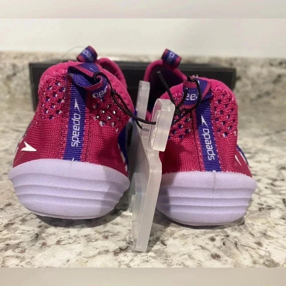 Speedo Girls Purple and Pink Surf Strider Water Shoes